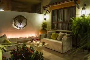 Hotel Lindo Ajijic Bed & Breakfast - Chambre