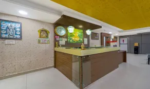 Treebo NGH Transit - Reception