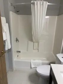 Quality Inn Owatonna near Medical Center - Bathroom