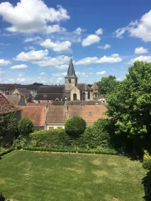 B&B Le Jardin de Carco - Udsigt fra værelset