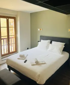 Hôtel du Château - Beynac et Cazenac - Værelse
