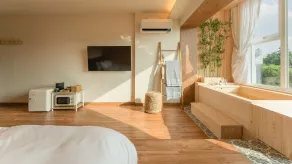 Gili Resort - Zimmer