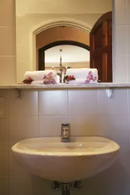 Hôtel Auberge de la Madone Peillon - Salle de bain