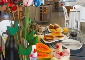 Pousada Bem Estar offshore  - Ristorante