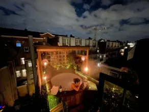 The Enlightened House - Bain à remous privé