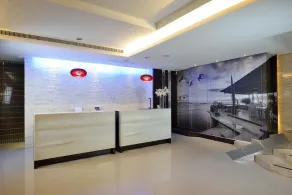 觀海樓海景大飯店 Hotel Cloud Riverside - Réception