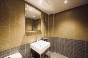 Tinto Hotel Busan Station - Bagno