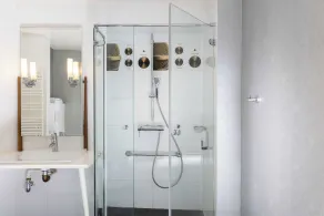 Hôtel du Triangle d'Or - Salle de bain