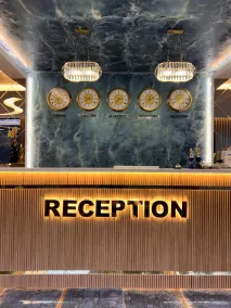 City Night Hotels Ümraniye - Resepsjon