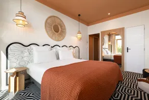 Hôtel Albert 1er - Vue de la chambre