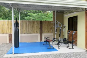 Relax Divers Bohol - Fitnessbereich