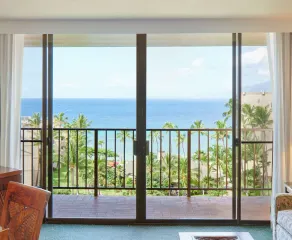 Aston Kaanapali Shores - Vue de la chambre