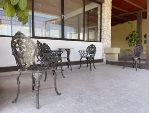 Hotel Hacienda Ventana del Cielo - Wohnbereich