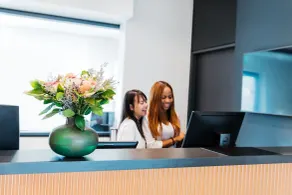 B&B HOTEL Basel - Reception