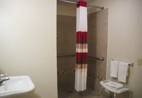 Red Roof Inn Blythe - Salle de bain