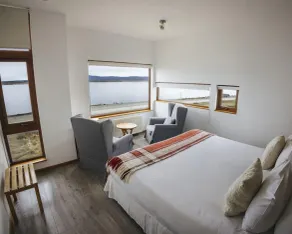 Weskar Patagonian Lodge - View from room
