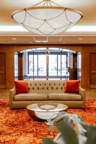 The Statler Hotel at Cornell University - Coin salon dans le hall