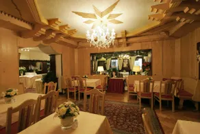 Single room, shower or bath, toilet - Restaurante