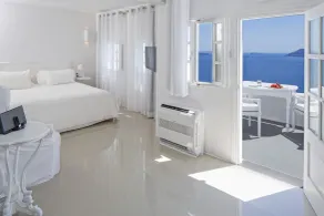 Katikies Santorini - Gea House - The Leading Hotels Of The World - Chambre