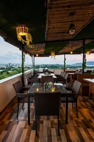 Hotel Agnija - Breakfast area