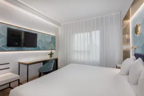 Eurostars Gran Madrid - Chambre