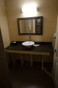 Aashram Hotel by Niagara River - Salle de bain