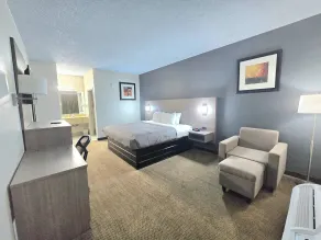 Quality Inn Oak Grove Fort Campbell - Chambre