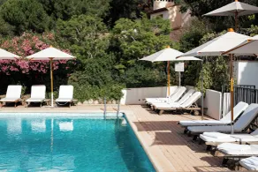 Hôtel Les Vergers de Saint Paul Saint-Paul-de-Vence - Vue de la chambre