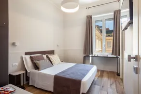 Residenza Cavallini - Vue de la chambre