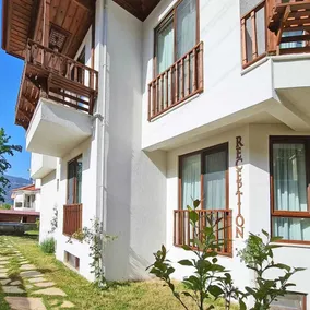 Akcapinar Korfez Butik Otel - Recepción