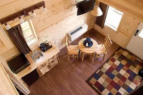 Cabins of Mackinac & Lodge - Vue de la chambre