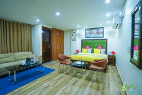 Lime Tree Hotel Near 32nd Avenue Sector 29 Gurgaon - Rum