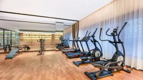 Homtel by Poltton (Zhongshan Dayong Hongbocheng Branch) - Fitnessbereich