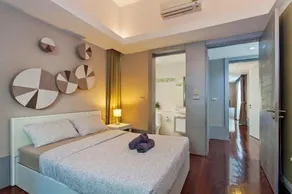 AnB pool villa (Red) with 2BR close to Jomtien beach - Room