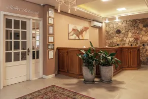 Hotel Mont Blanc - Reception