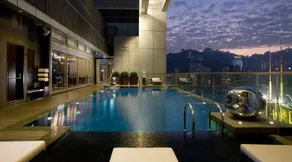 Crowne Plaza Hong Kong Causeway Bay by IHG - Piscine