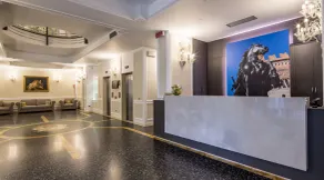 Grande Albergo Roma - Réception