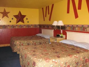Earth Inn Motel - Jackson - Rom