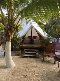 Playa Las Palmas Glamping Tulum - Room