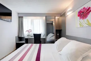 Brit Hotel Confort Rouen Nord - Eden - Værelse