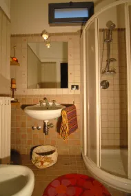 La Dimora le Fumarole Rooms - Salle de bain
