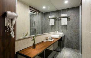 HotelWithCity  - Badezimmer