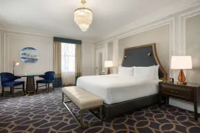 Fairmont Hotel Vancouver - Chambre