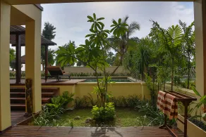 Mala Garden Resort and Spa - Vue de la chambre