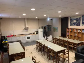 Albergue La Estación - Restaurant