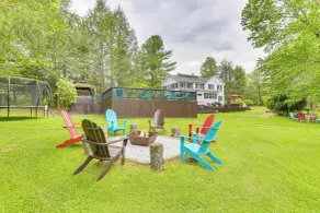 Game Room & Yard: Greentown Home Near State Park - Interiør