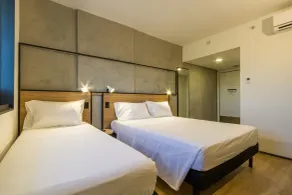 ibis Ribeirao Preto Vila do Golf Shopping - Habitación