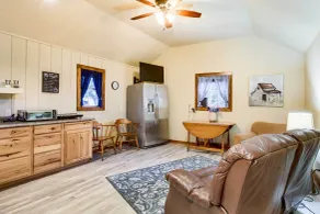 Lakehills Cabin With Fire Pit, Near Medina Lake! - Innvendig