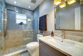 Colorful Vero Beach Vacation Rental With Pool! - Badezimmer