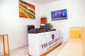 The Keza Hotel and Apartments - Reception